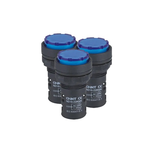 Đèn báo CHINT ND16-22BS/2 24V WHT màu trắng